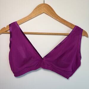 Cosabella Soire Confidence Curvy Bralette Medium Purple Wire Free Bra SOIRC1310